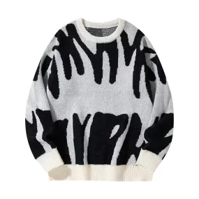 Jules & Jade™ | Men's Relaxed Contrast Jumper