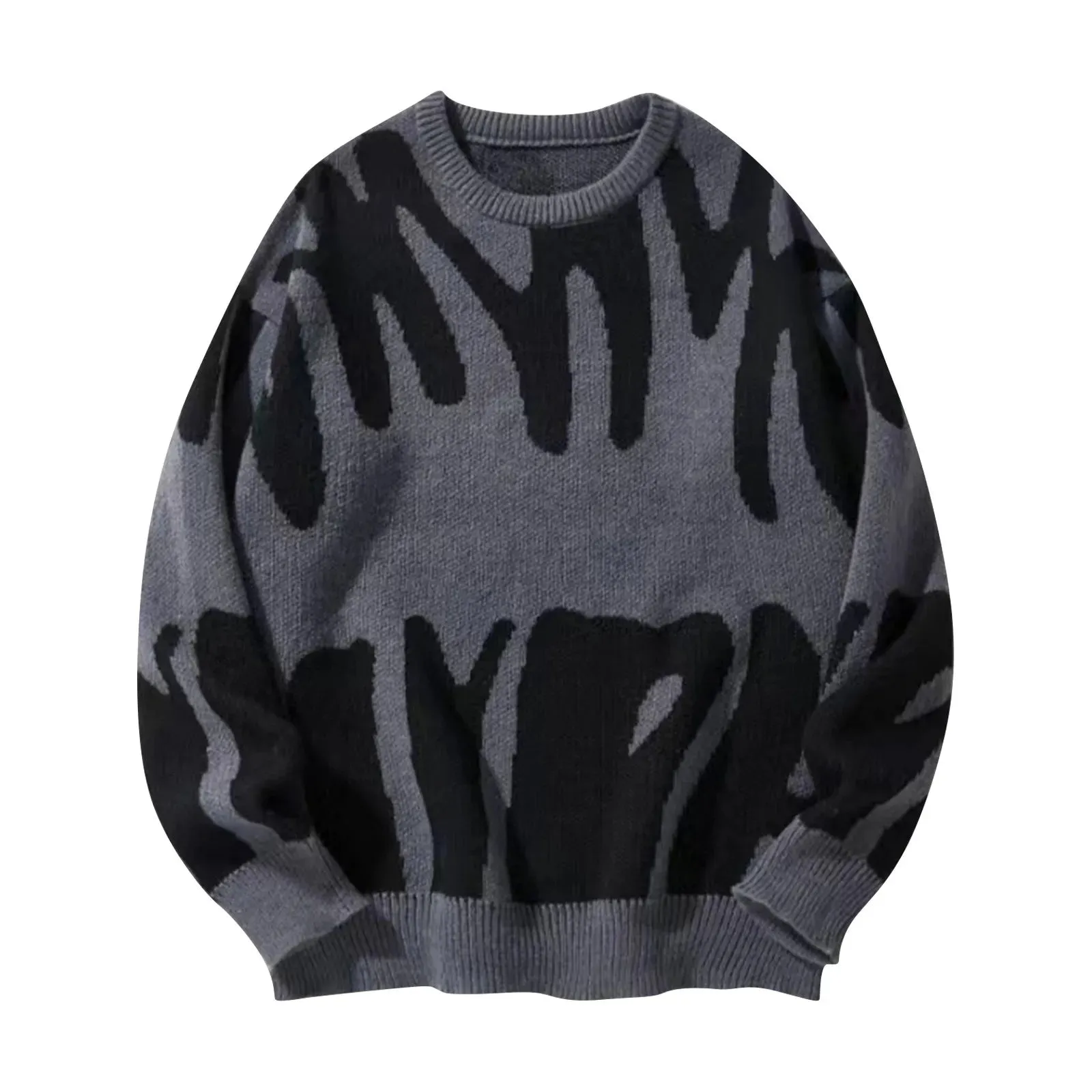 Jules & Jade™ | Men's Relaxed Contrast Jumper