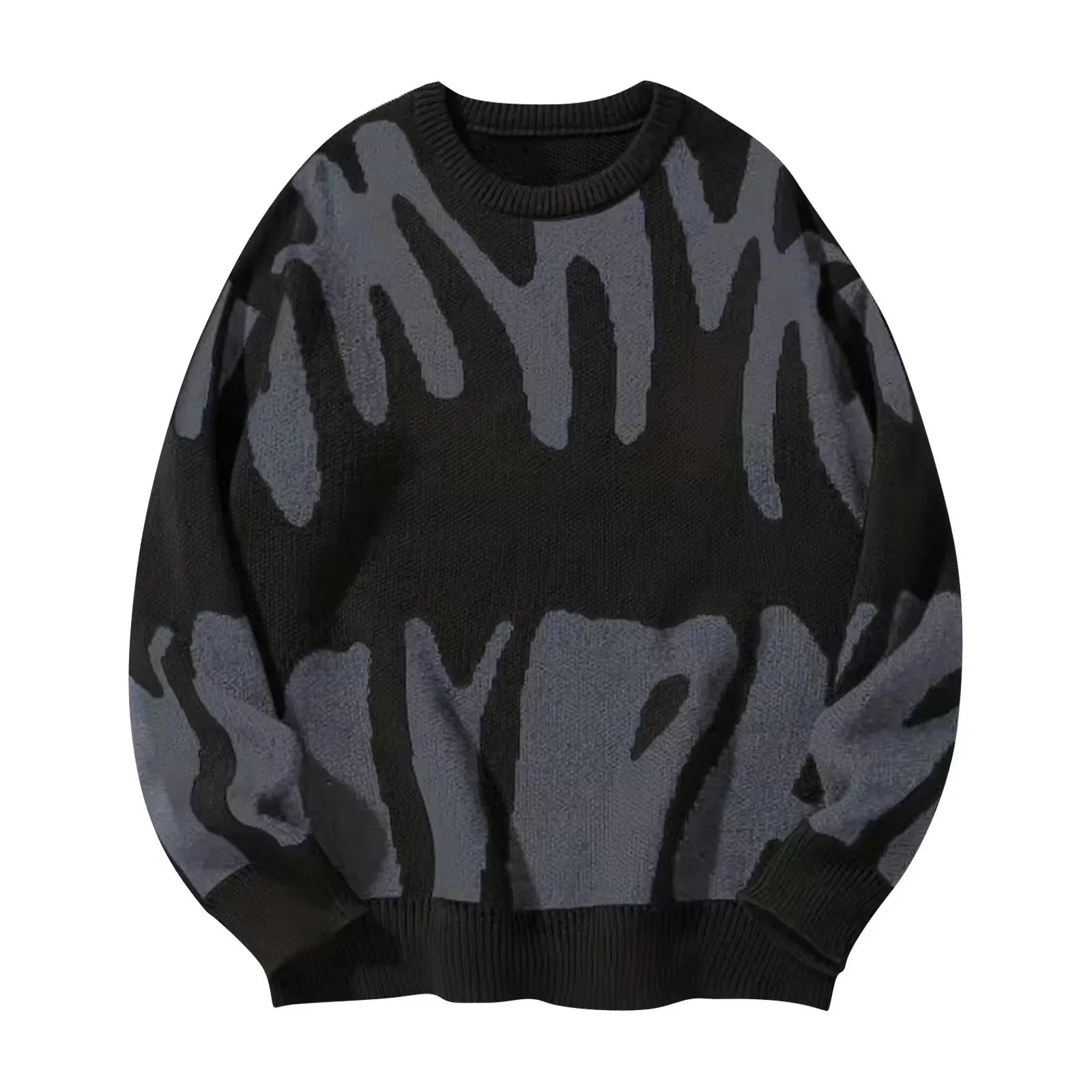 Jules & Jade™ | Men's Relaxed Contrast Jumper