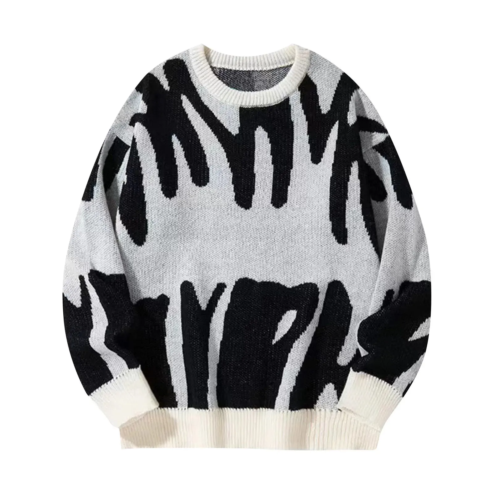Jules & Jade™ | Men's Relaxed Contrast Jumper