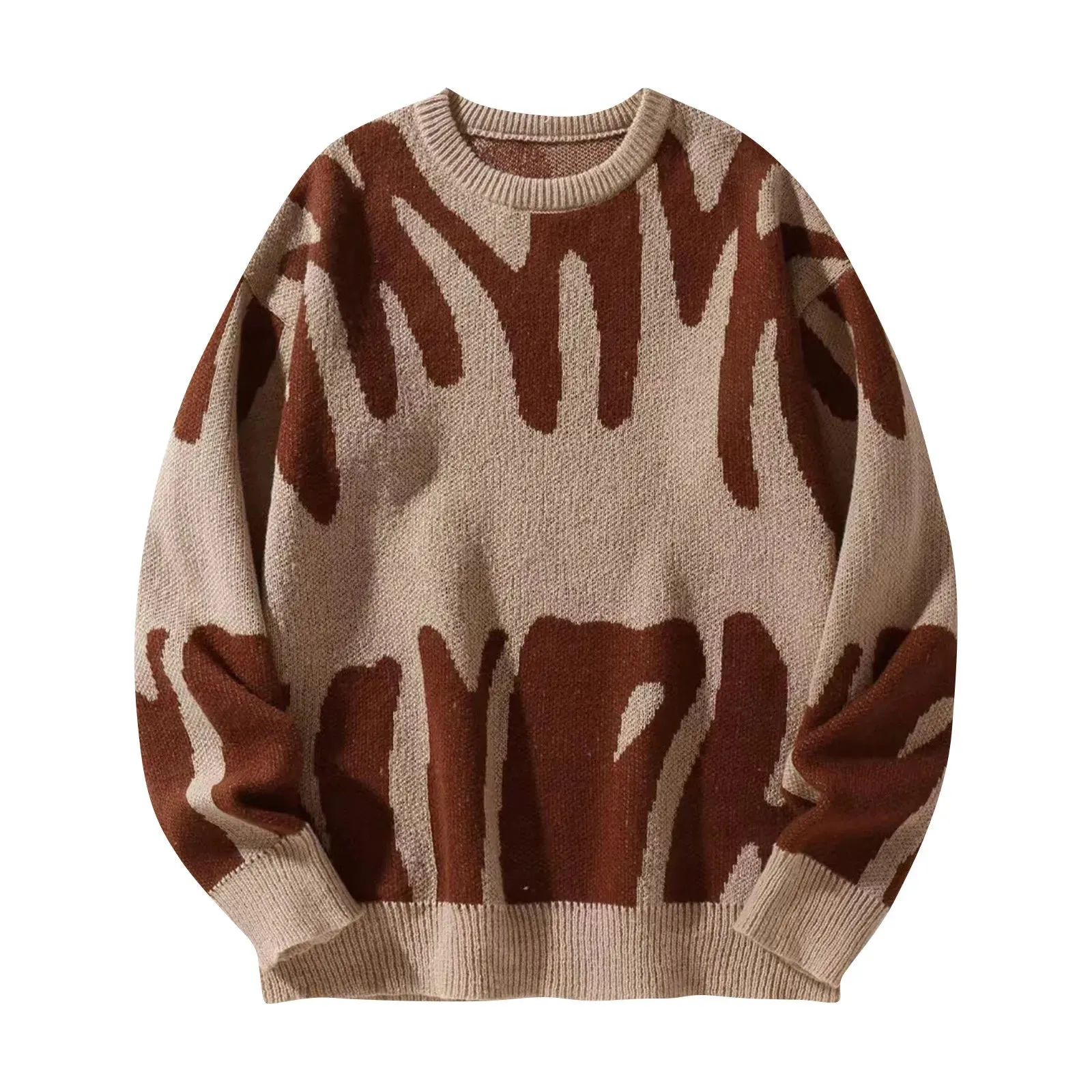 Jules & Jade™ | Men's Relaxed Contrast Jumper