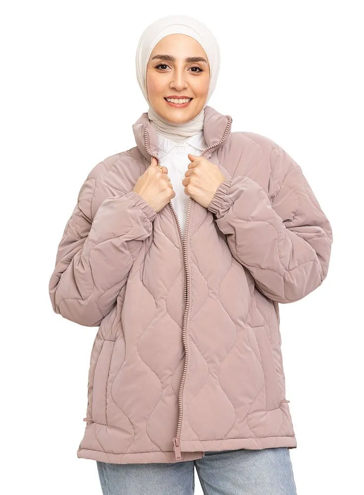 Kashmir Puffer Jacket 8