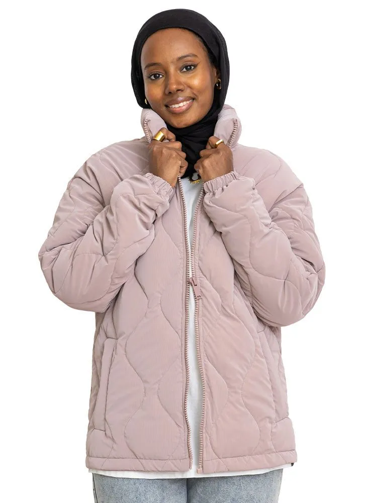 Kashmir Puffer Jacket 8