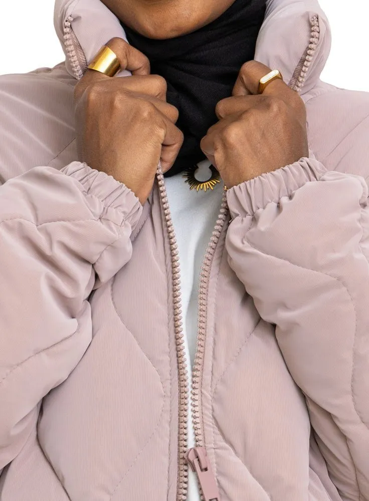 Kashmir Puffer Jacket 8