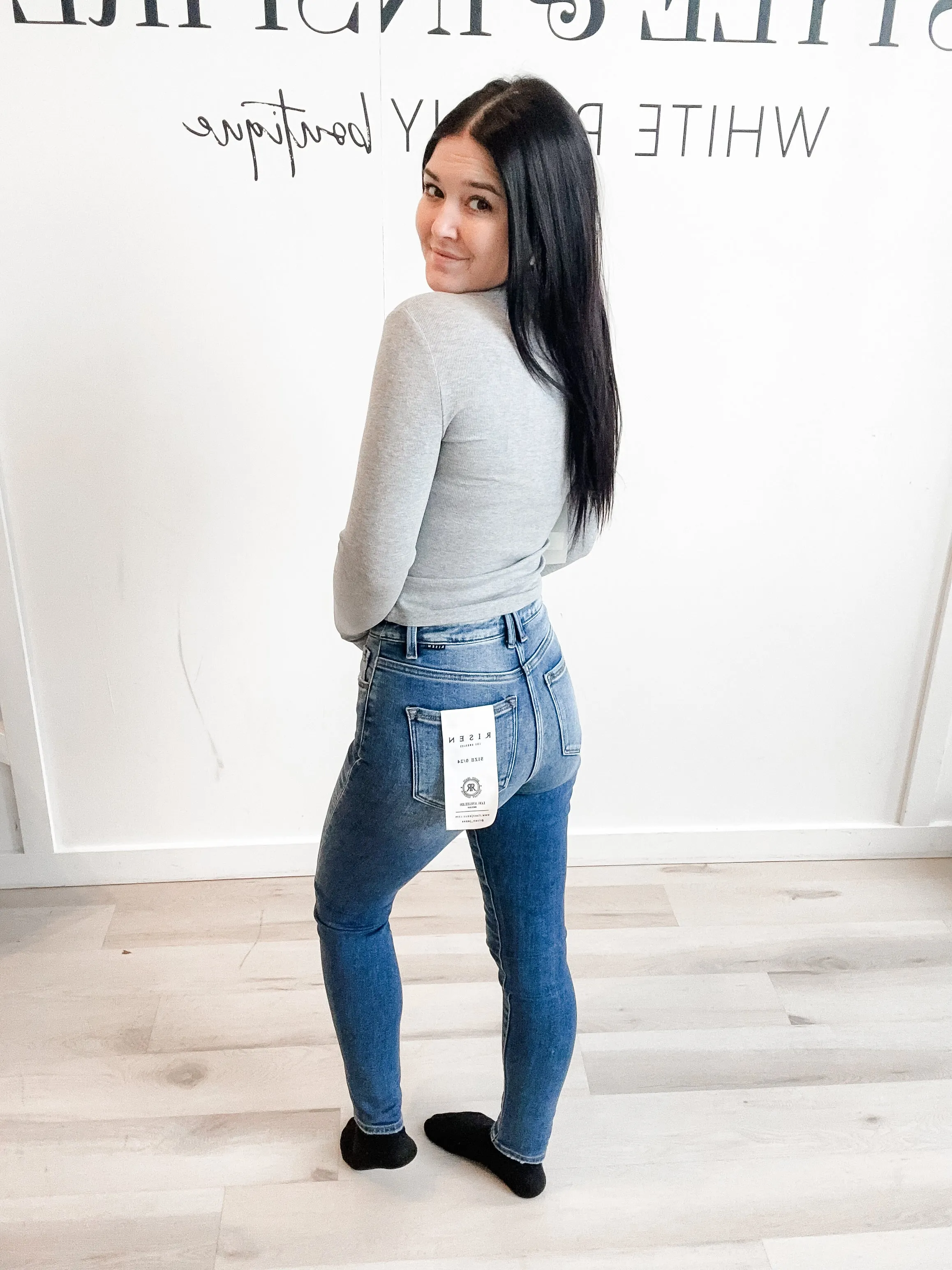 Keira Micro Ribbed LS Turtleneck *FINAL SALE*