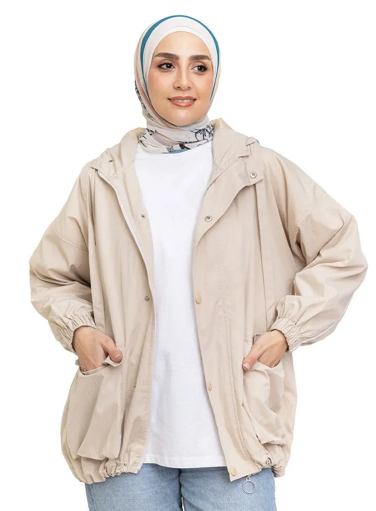 Latte RD-Capsule Jacket