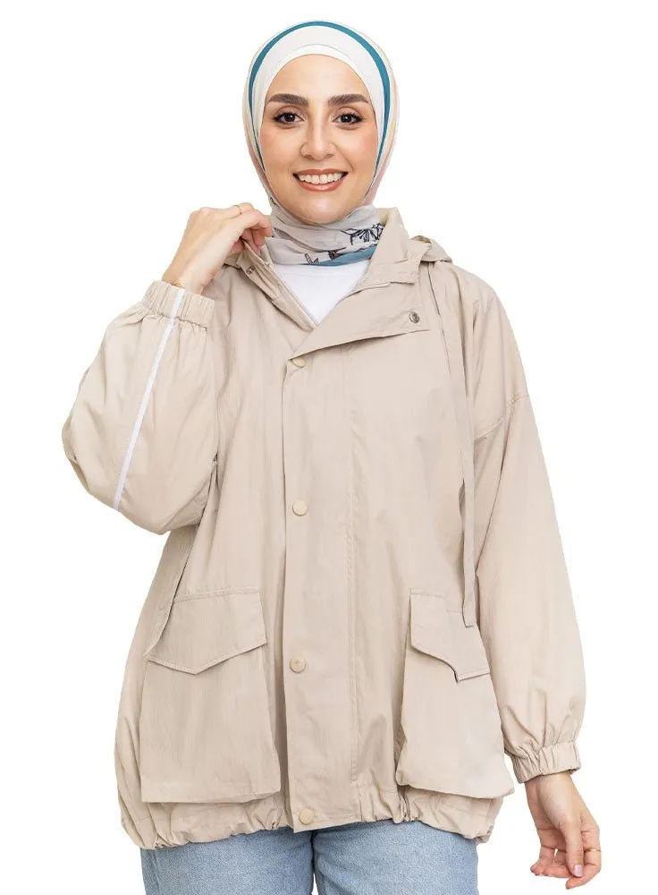 Latte RD-Capsule Jacket