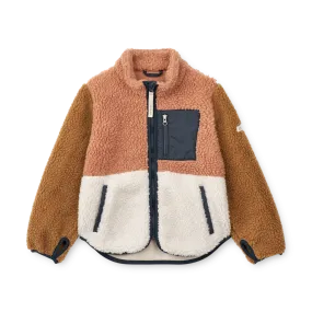 Liewood Fleece | Nolan | Tuscany Rose Mix