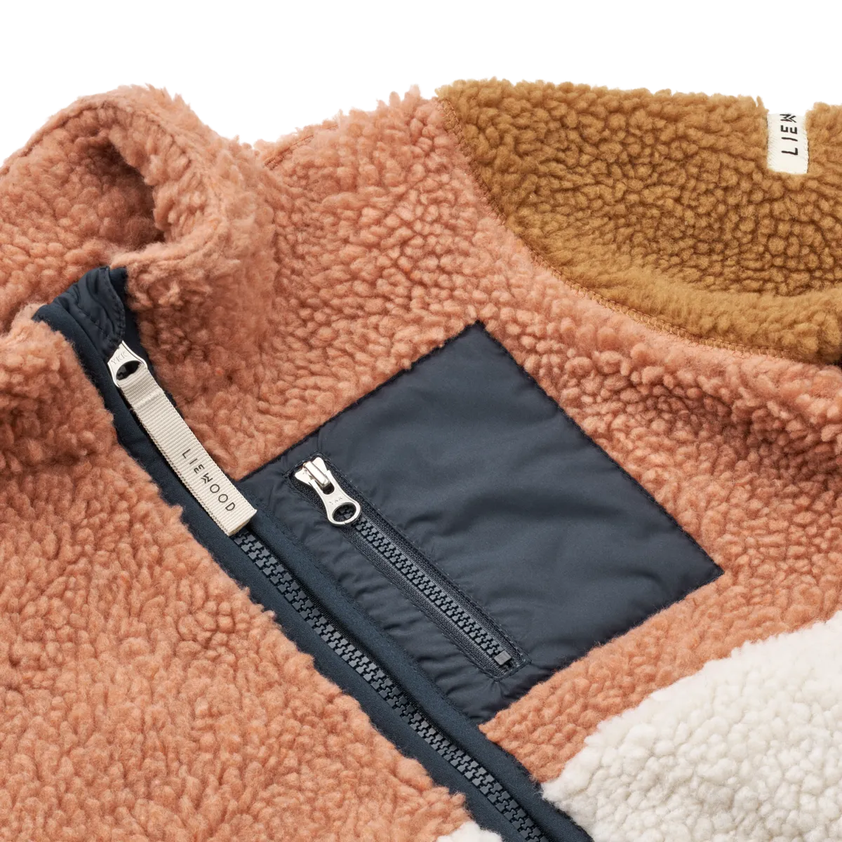 Liewood Fleece | Nolan | Tuscany Rose Mix
