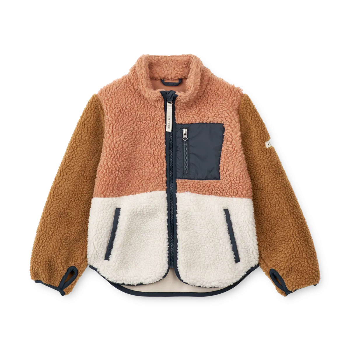 Liewood Fleece | Nolan | Tuscany Rose Mix