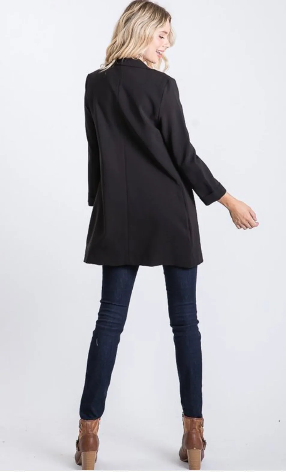 Long Blazer Jacket