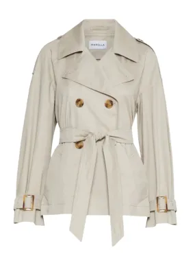 Marella Remote Jacket in Sand