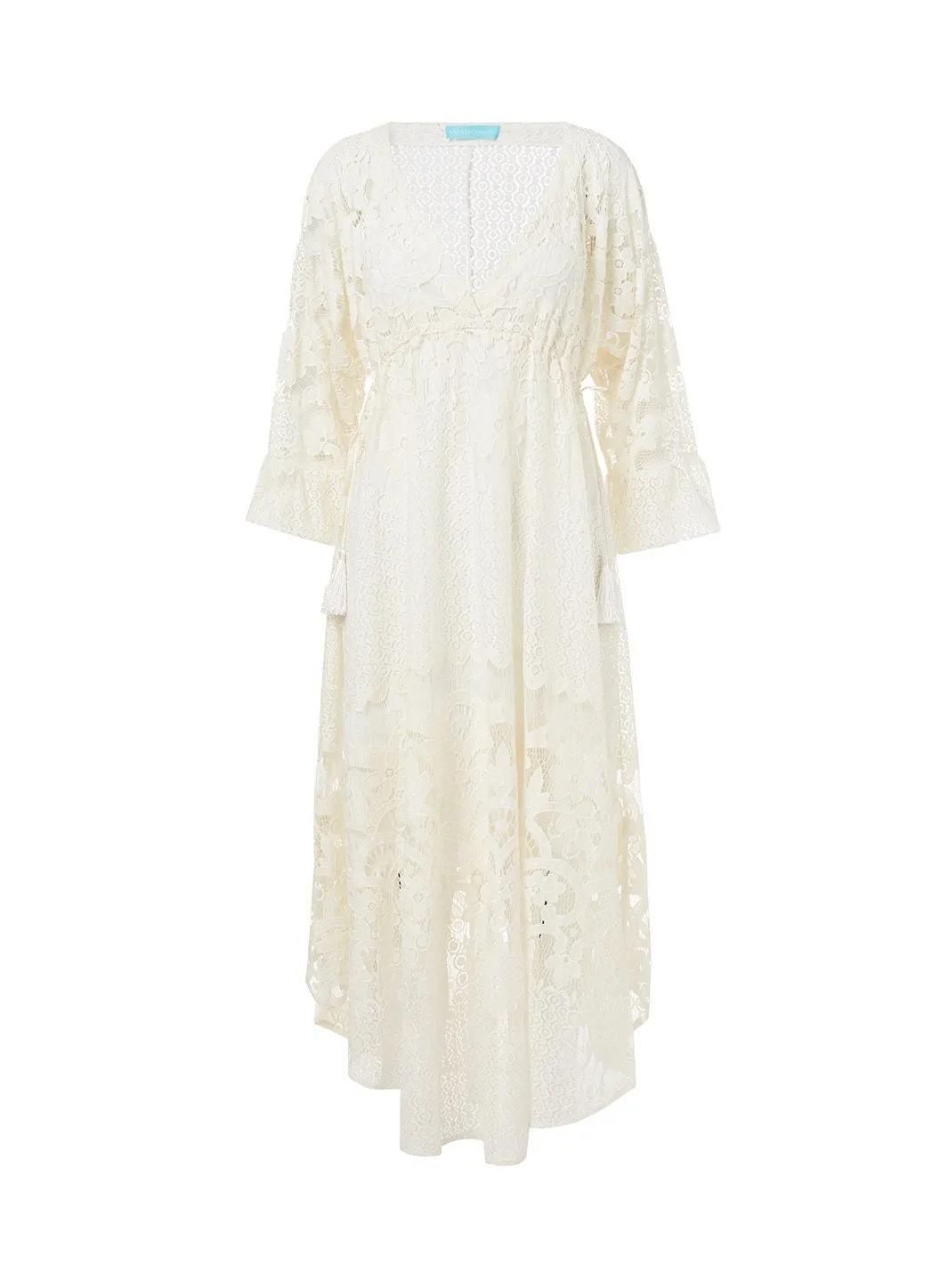 Melissa Cream Midi Dress