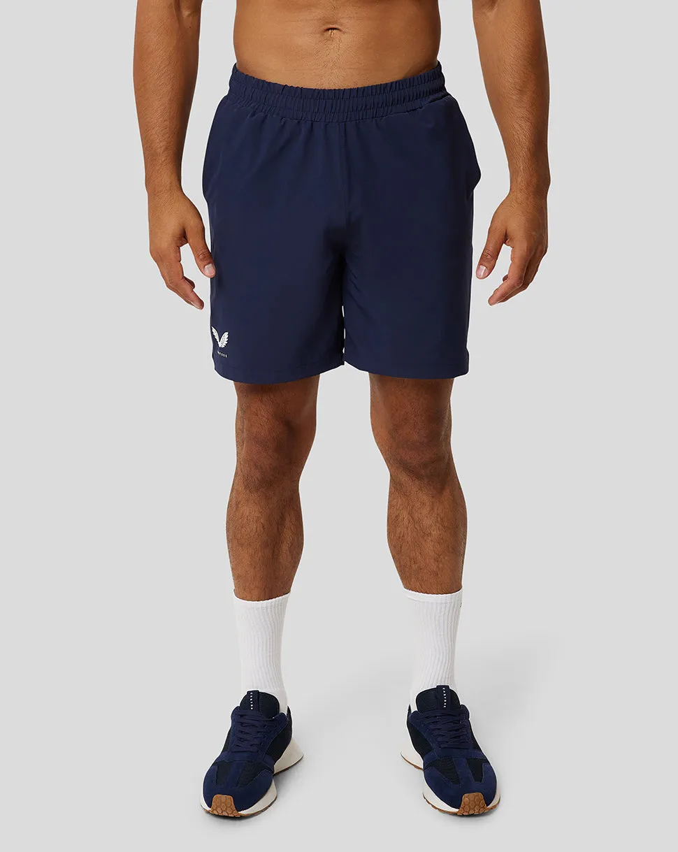 Men's Peacoat Protek 7-Inch Training Shorts - Comfortable Workout Shorts for Men, Athletic Shorts