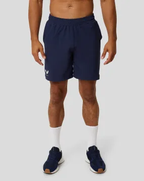 Men's Peacoat Protek 7-Inch Training Shorts - Comfortable Workout Shorts for Men, Athletic Shorts