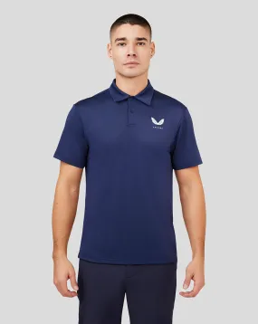 Men's Peacoat Protek Active Polo - High-Performance Sports Polo for Men, Breathable Training Polo