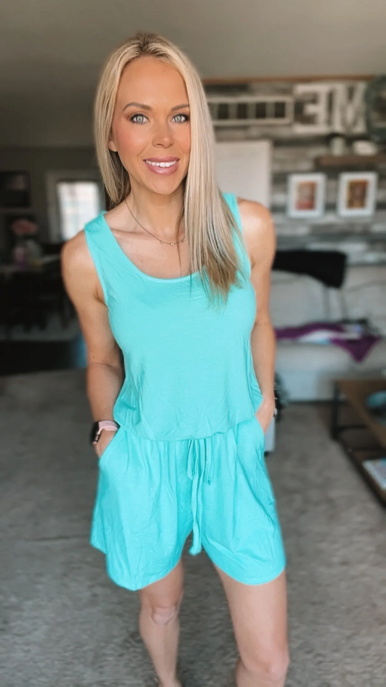 Mint Romper