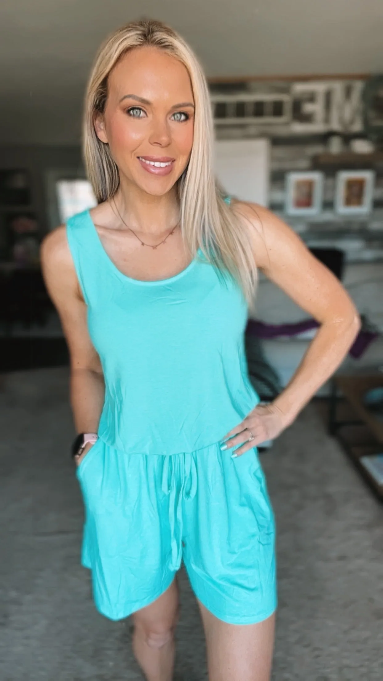 Mint Romper