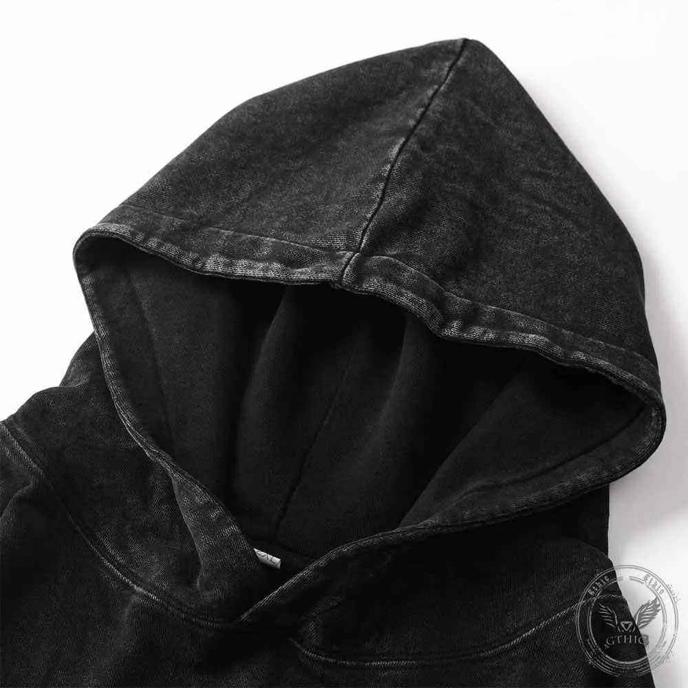 No Bragging Until You’re Dragging Vintage Washed Hoodie