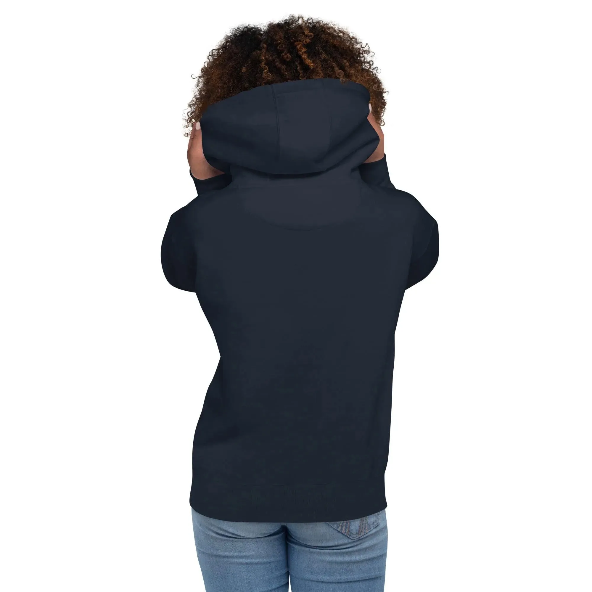 Nordic Winter Hoodie - Deer