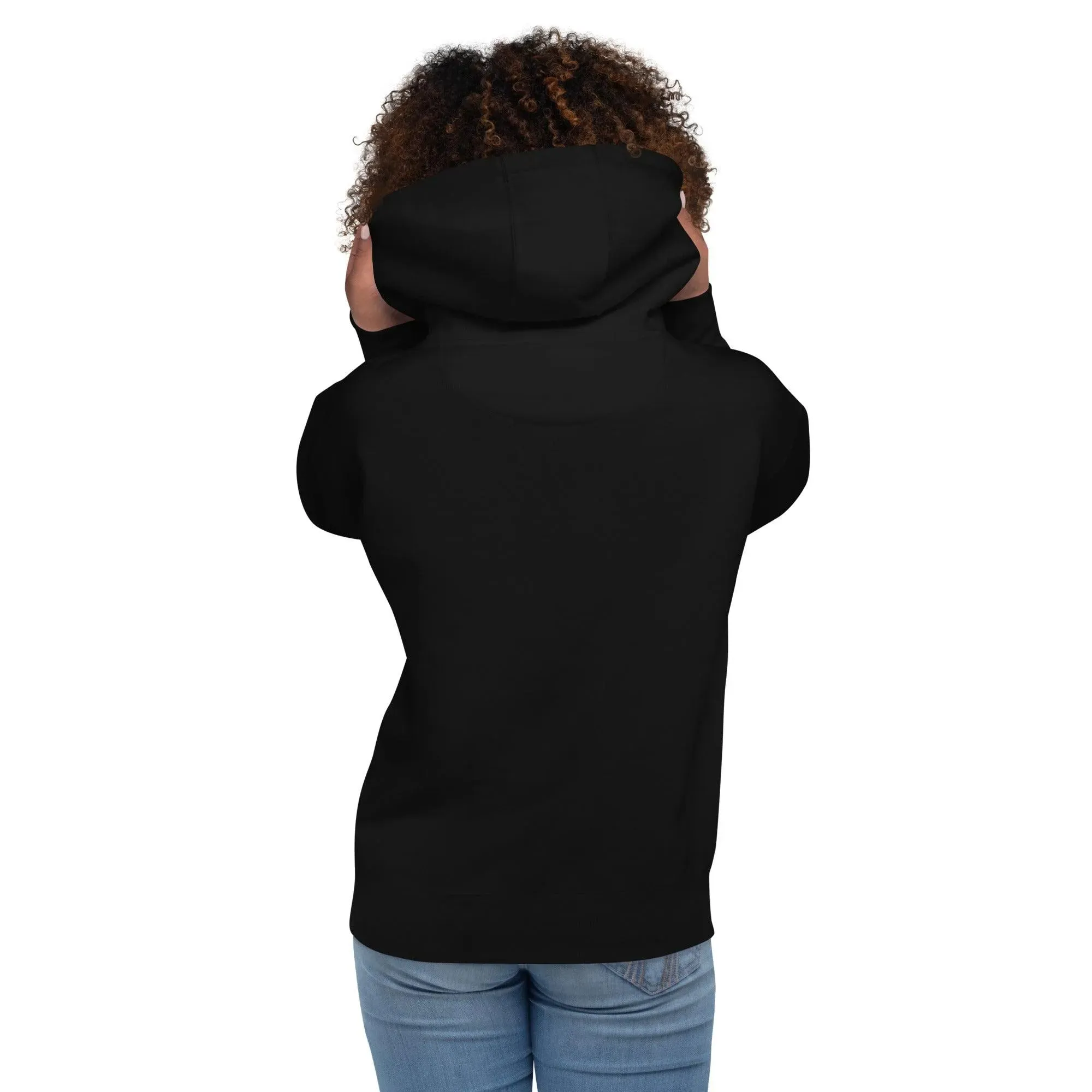 Nordic Winter Hoodie - Deer