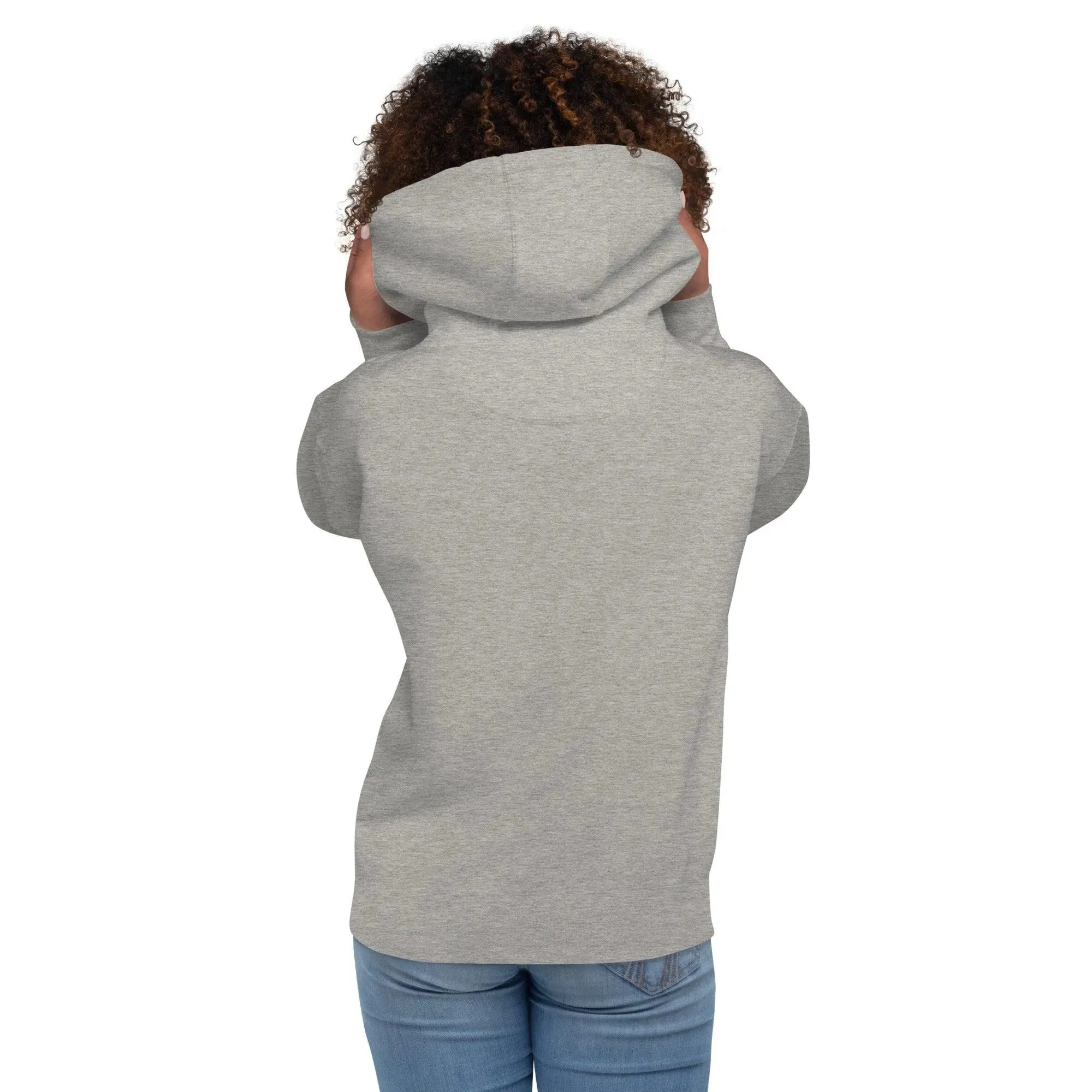 Nordic Winter Hoodie - Deer