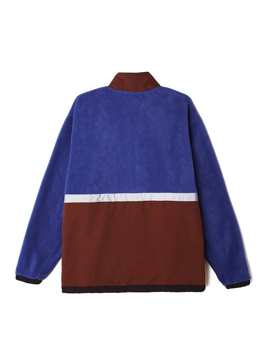 Obey Gallagher Jacket BLue Multi 121800403