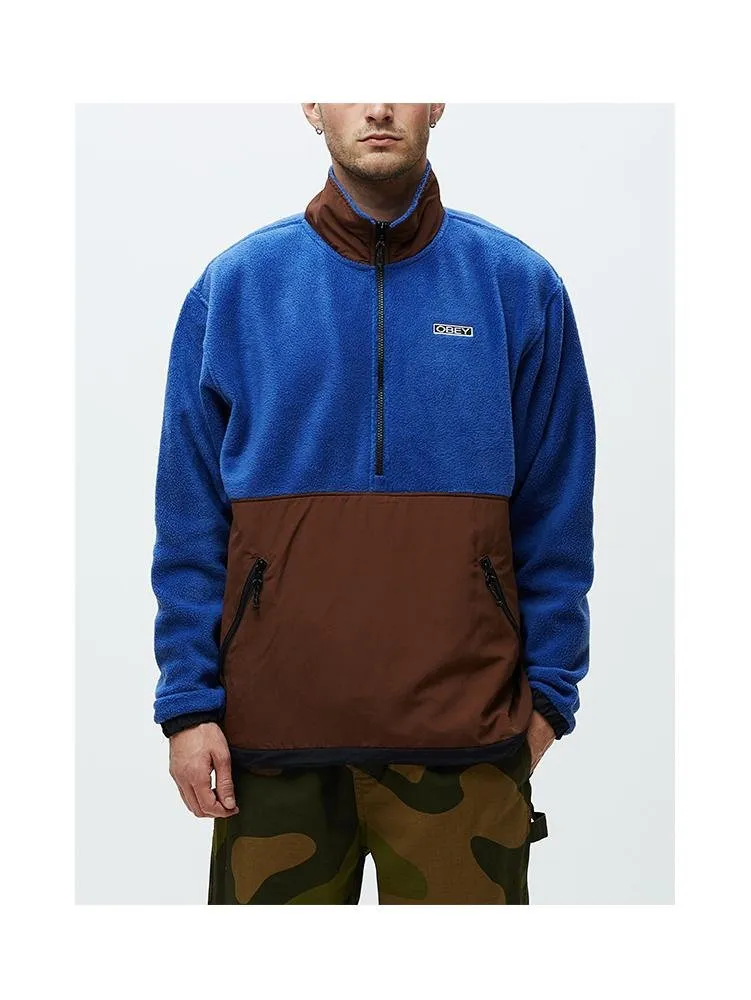 Obey Gallagher Jacket BLue Multi 121800403
