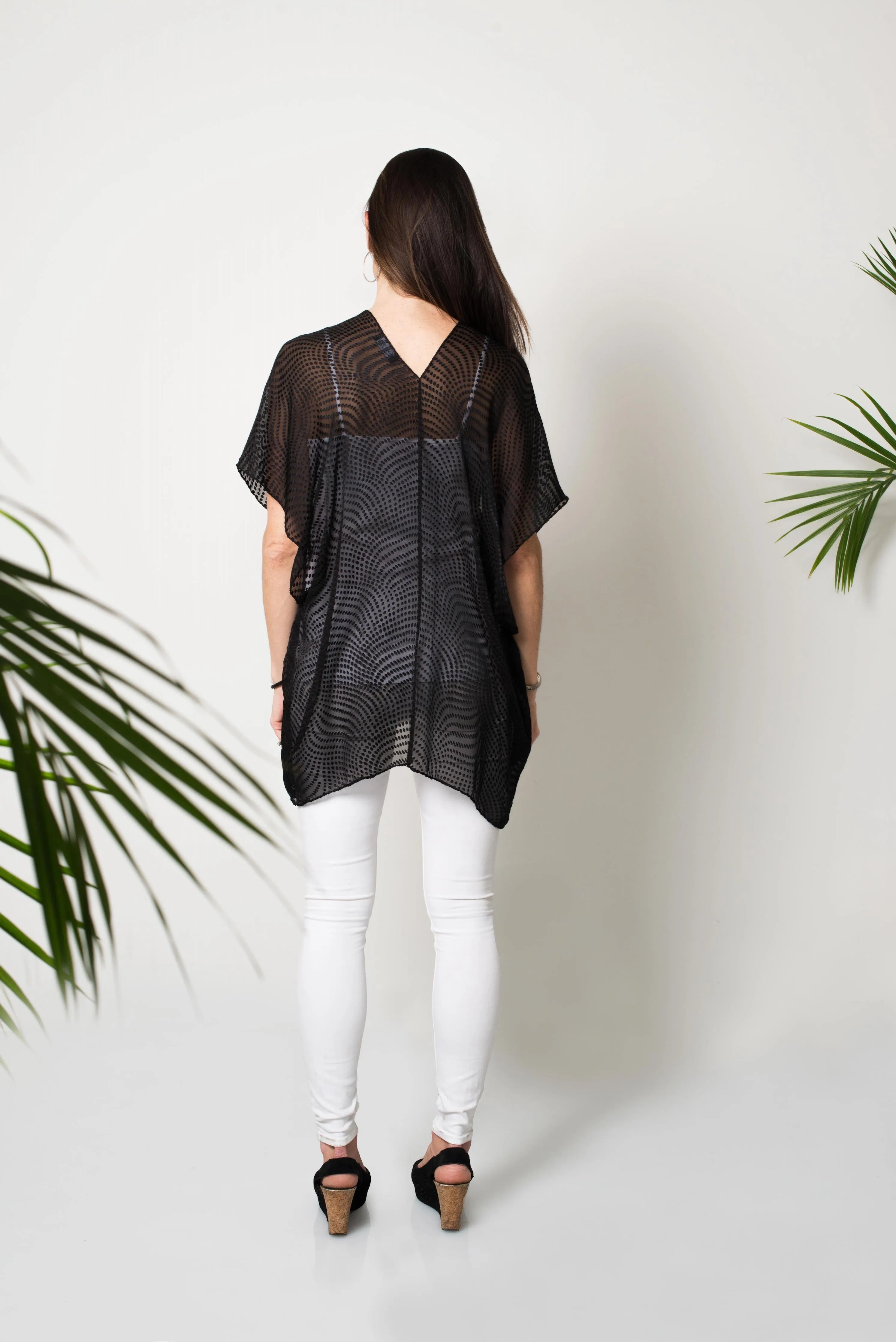 Octopus Ink Kimono