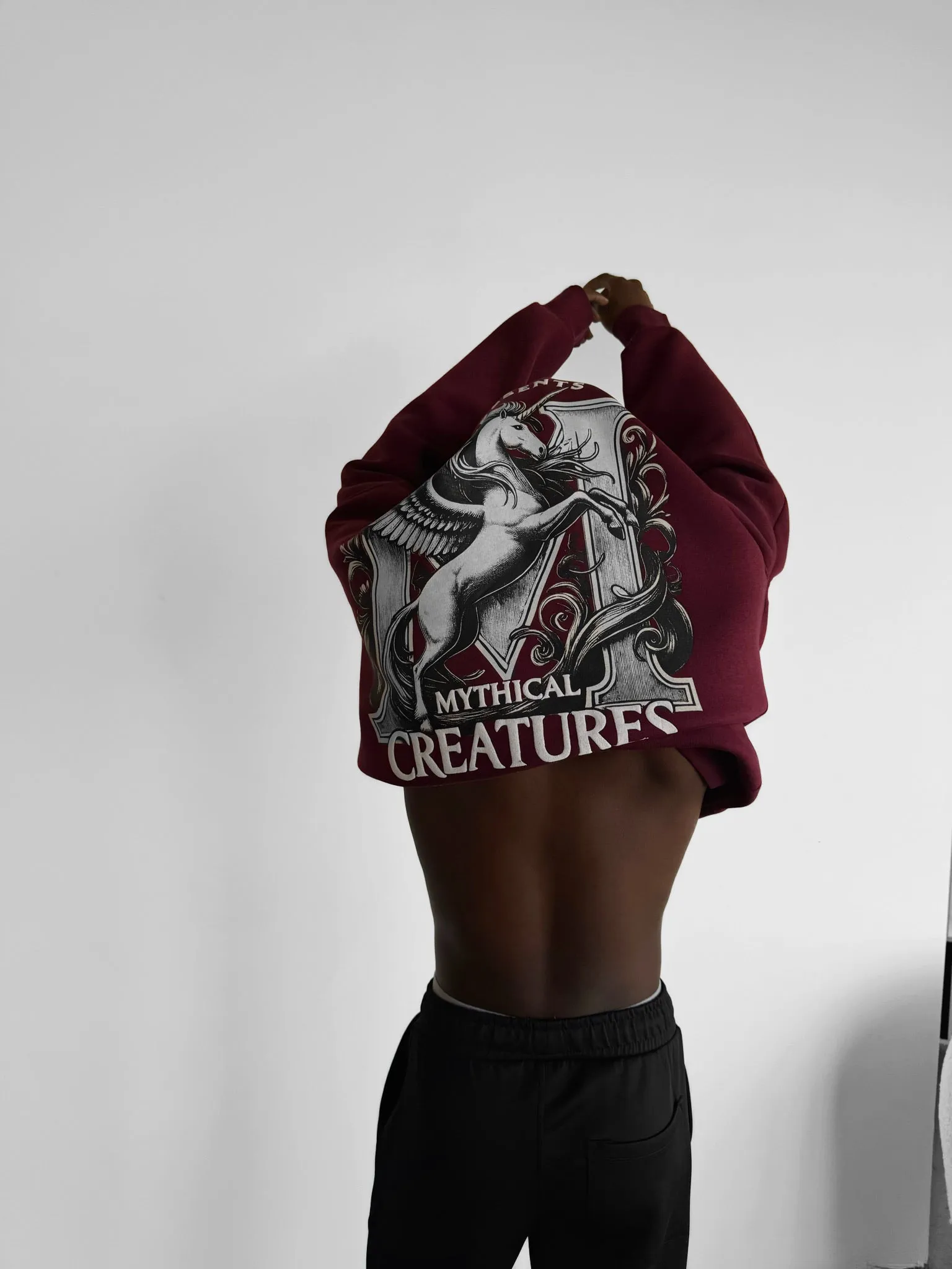 Oversize Creatures Hoodie - Port Royale