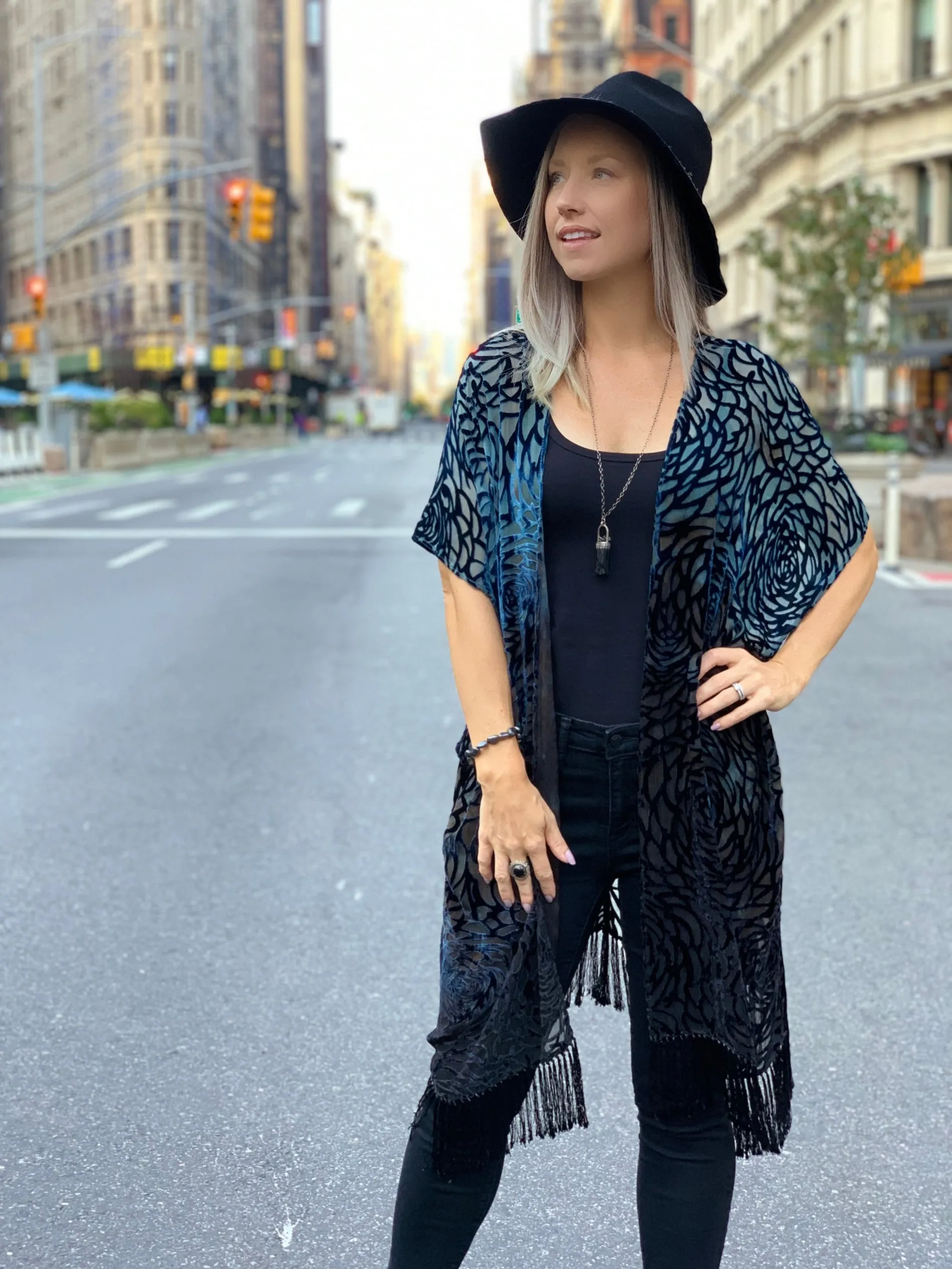 Peony Kimono