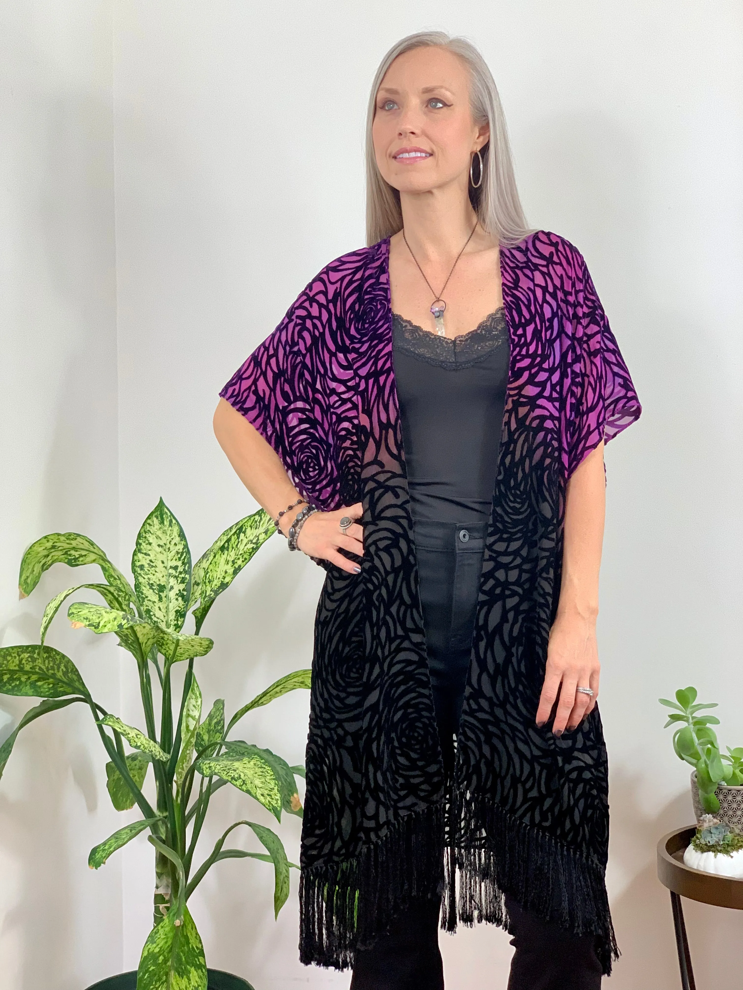 Peony Kimono