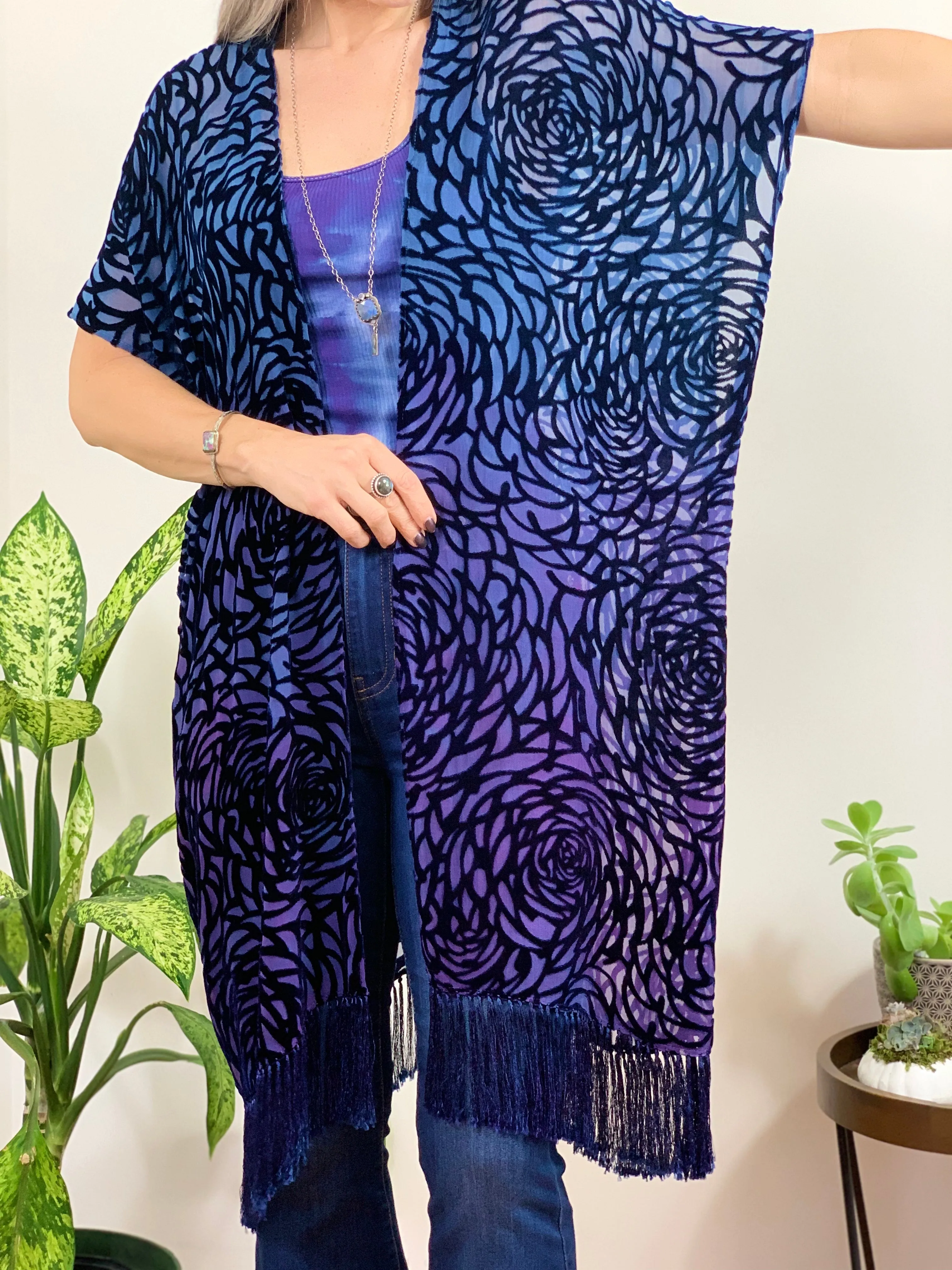 Peony Kimono