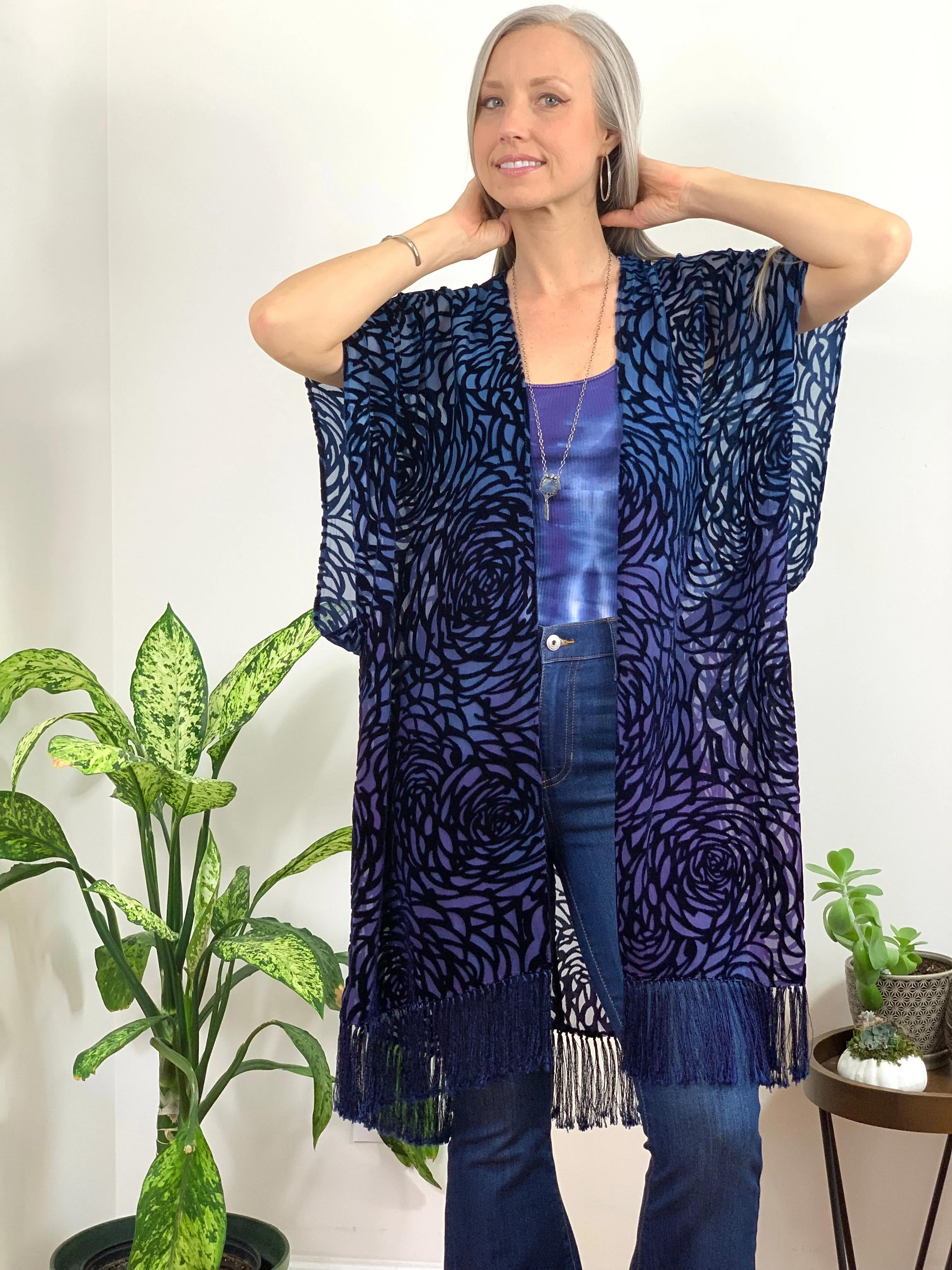 Peony Kimono