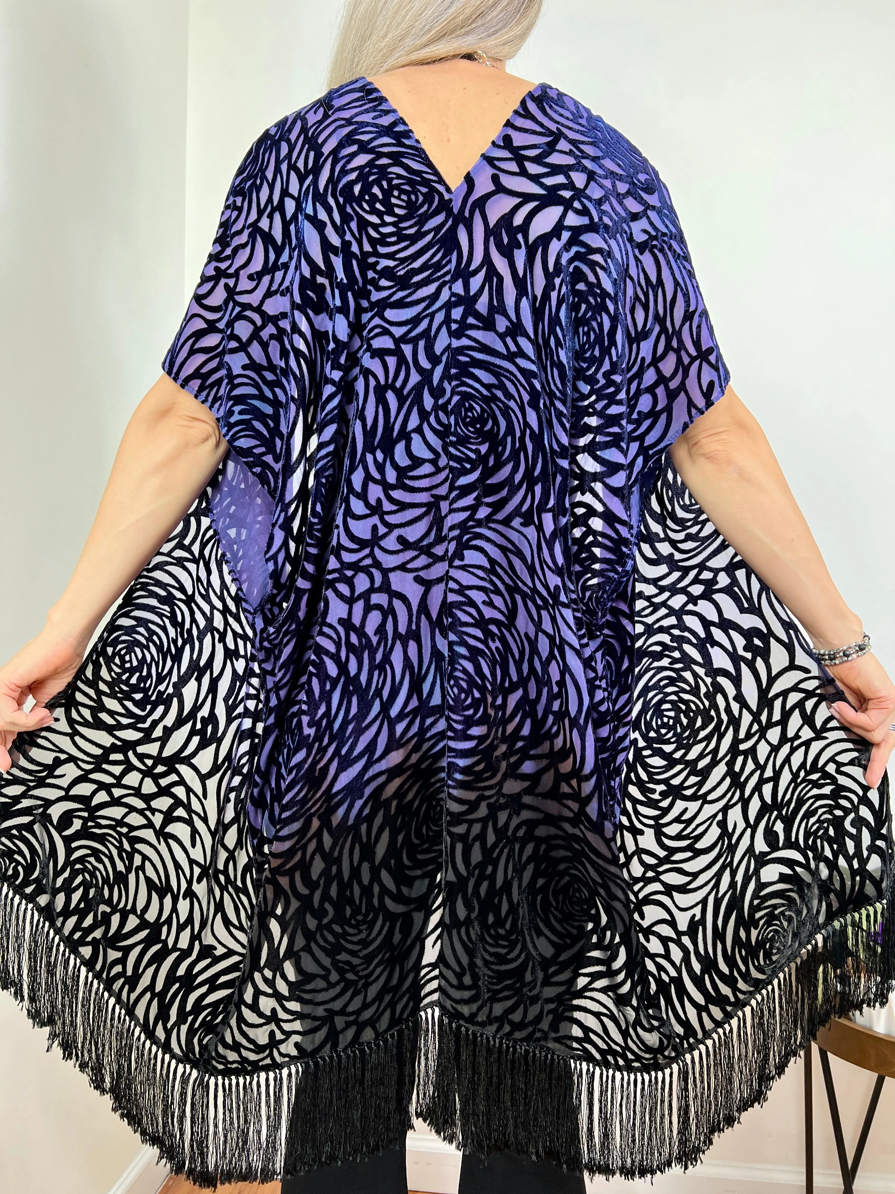 Peony Kimono