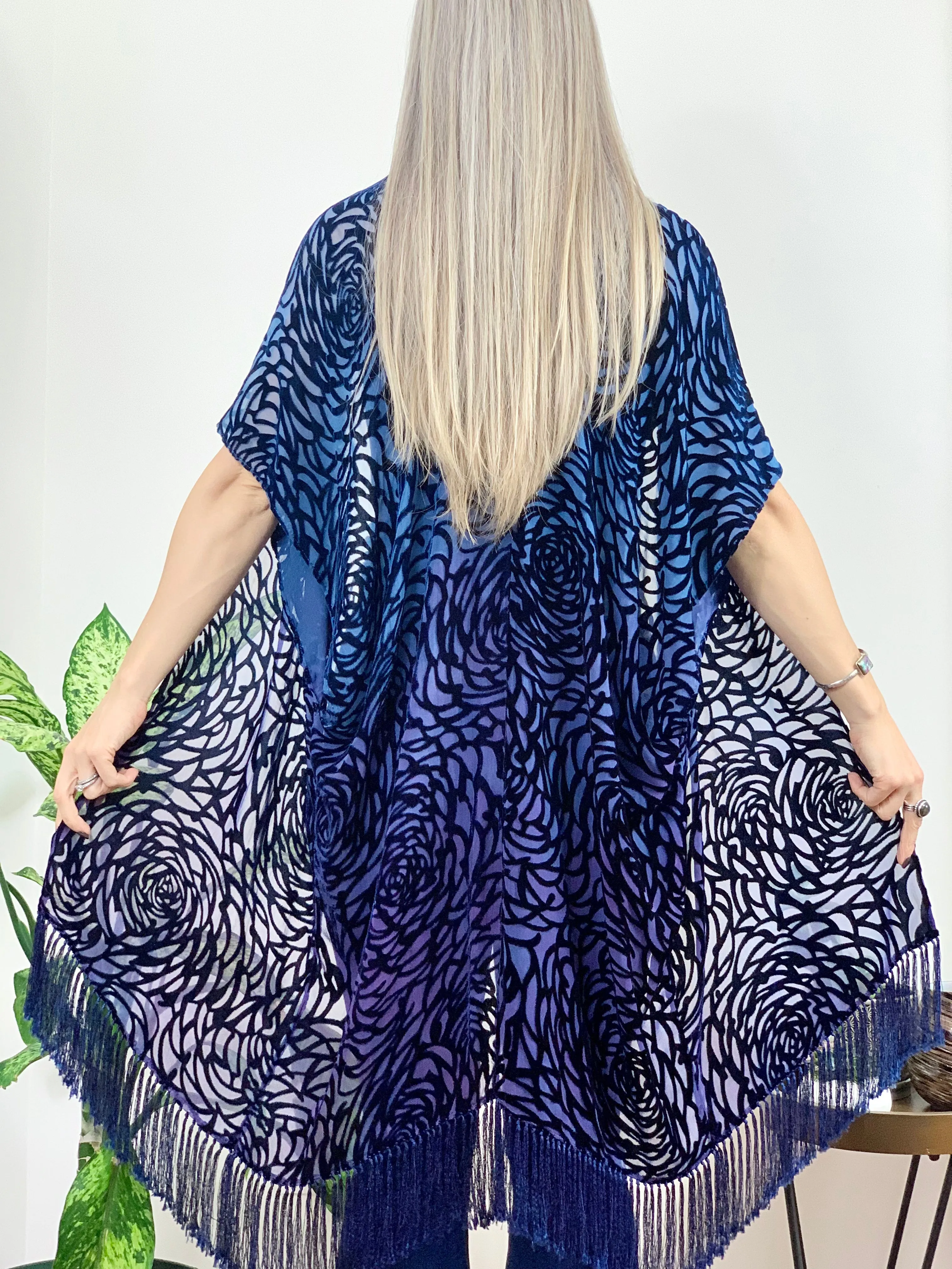 Peony Kimono