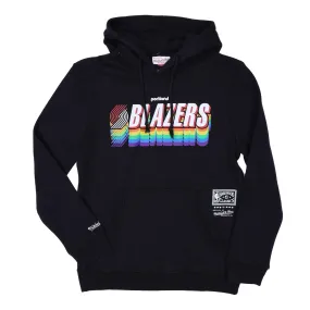 Portland Blazers Mitchell & Ness Retro Pride Hoodie