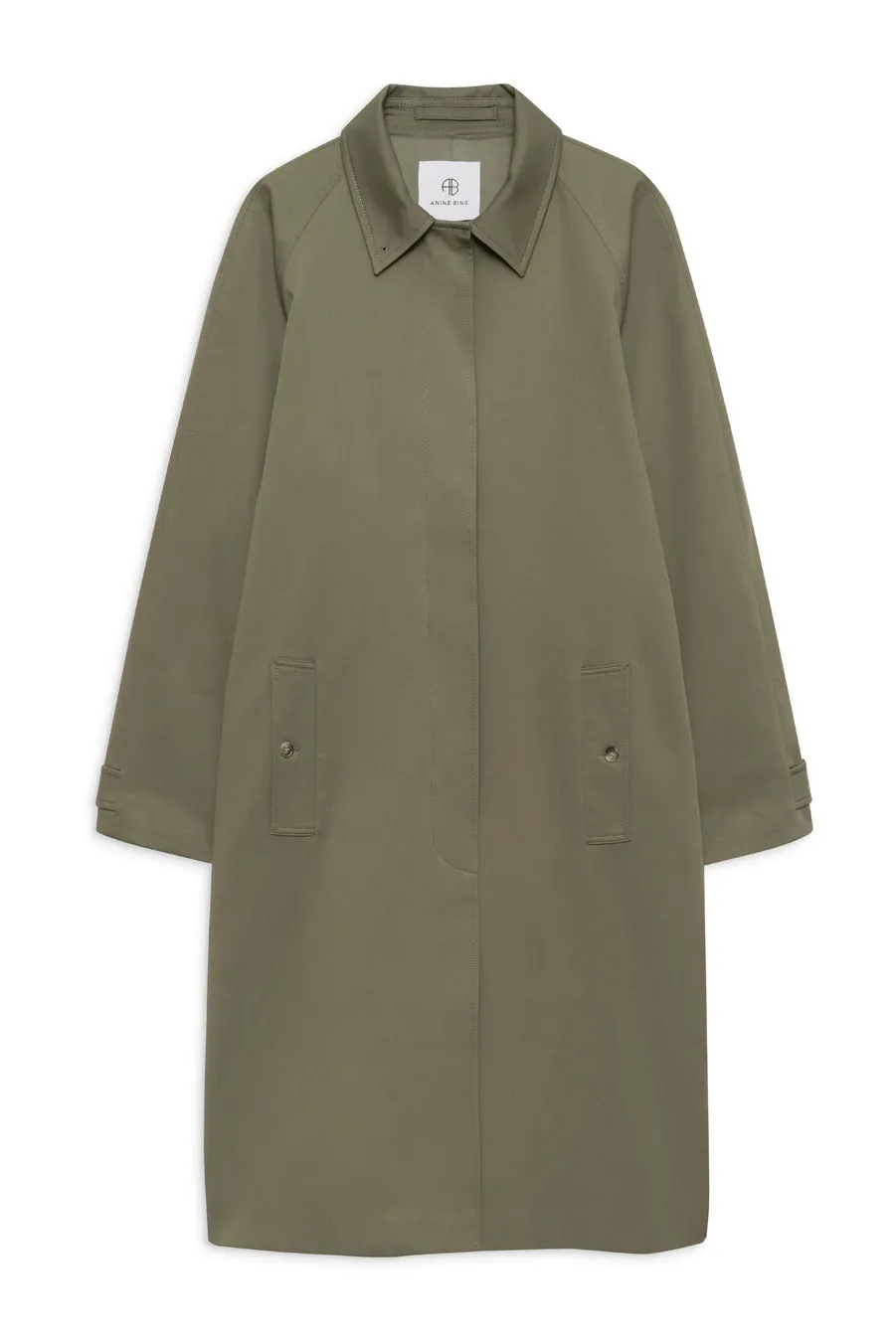 Randy Oversized Trench