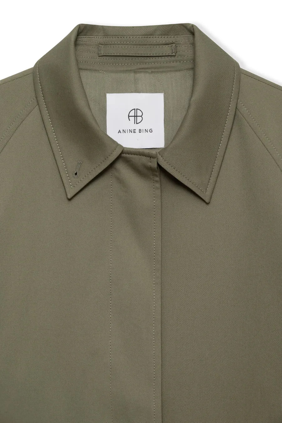 Randy Oversized Trench