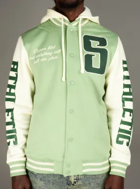 Rebel Minds Jacket - Superior - Light Olive - 142-521