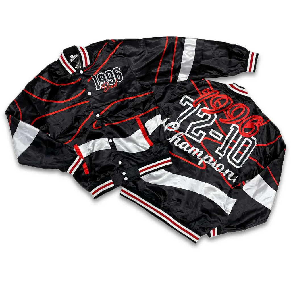 Retro Label 1996 Bred Jacket (Retro 11 Low IE Bred)
