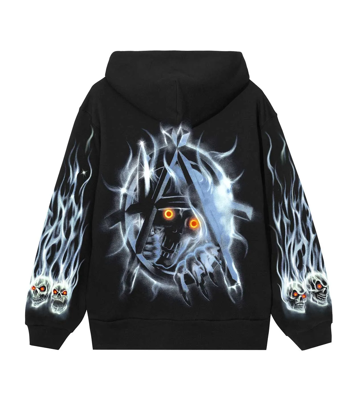 Revenge Wraith Hoodie Black