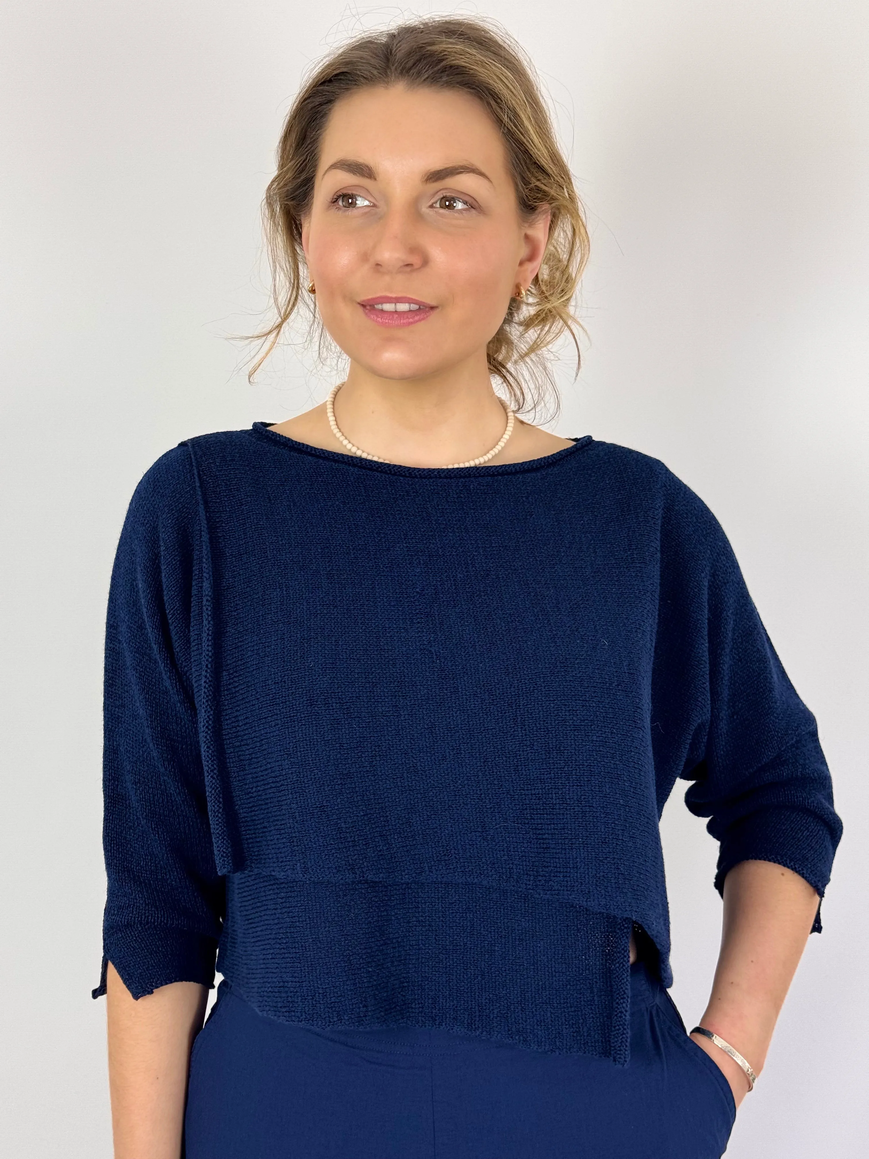 Rundholz Black Label 0710 Jumper Navy