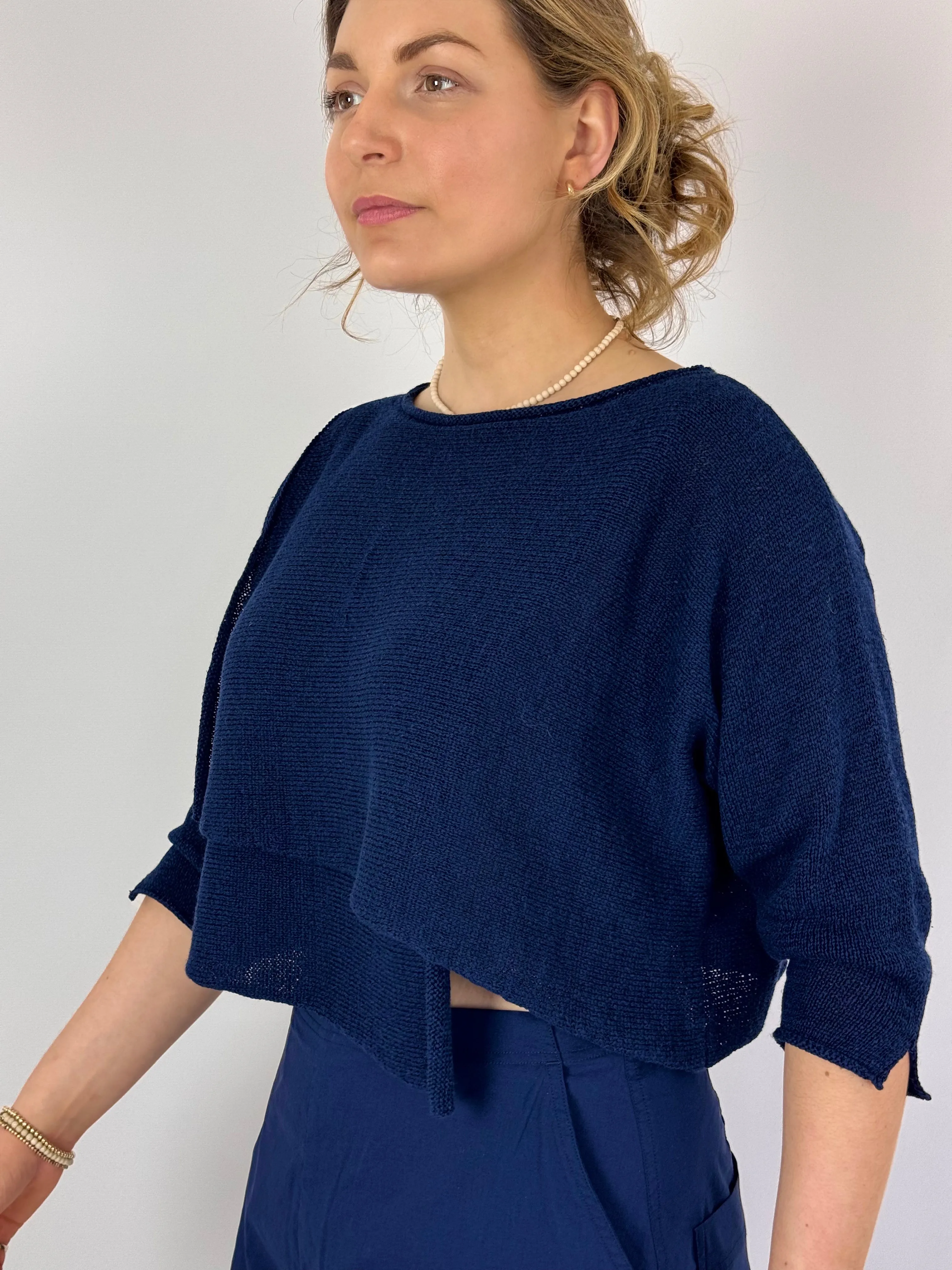 Rundholz Black Label 0710 Jumper Navy
