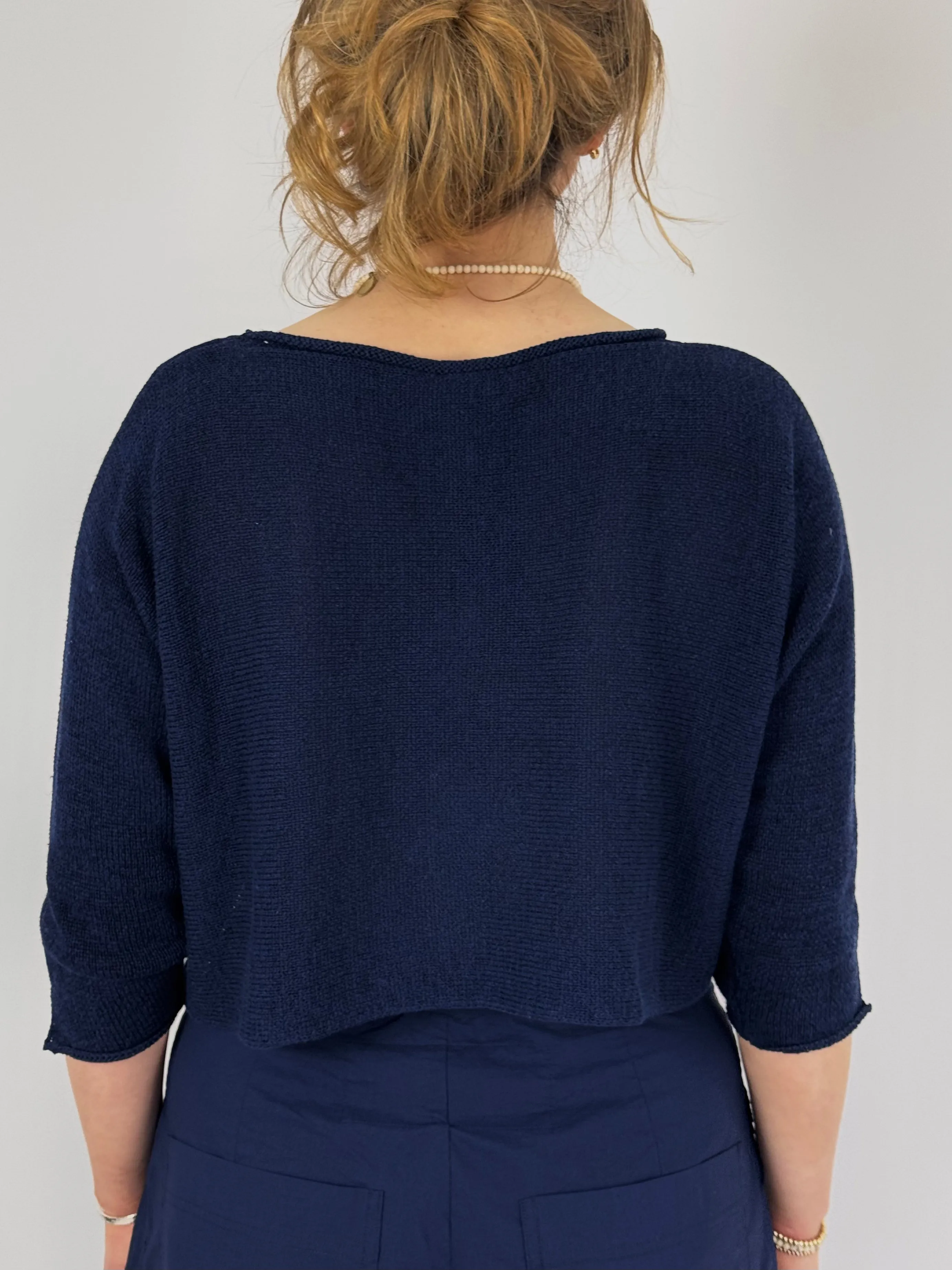 Rundholz Black Label 0710 Jumper Navy