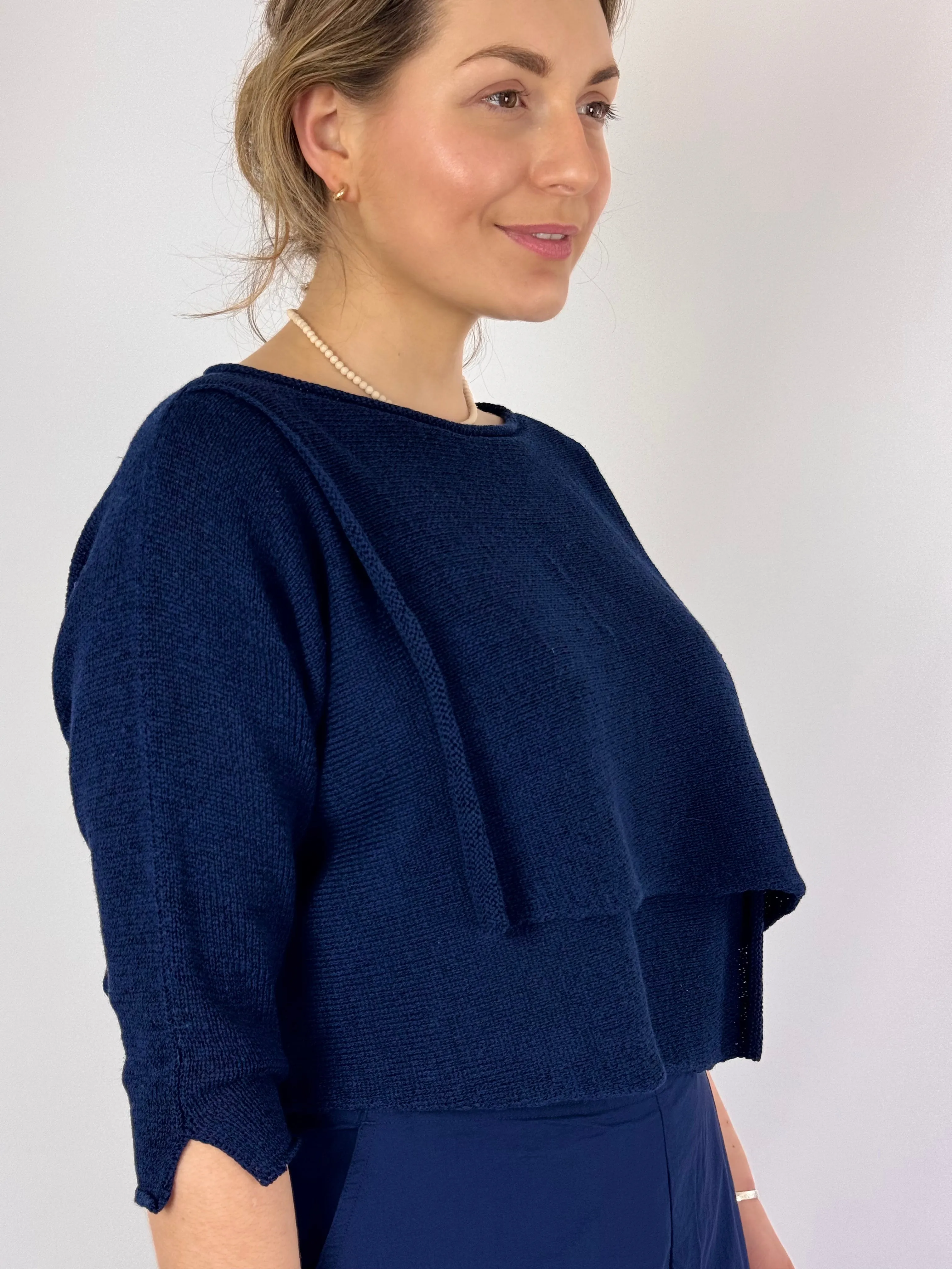Rundholz Black Label 0710 Jumper Navy