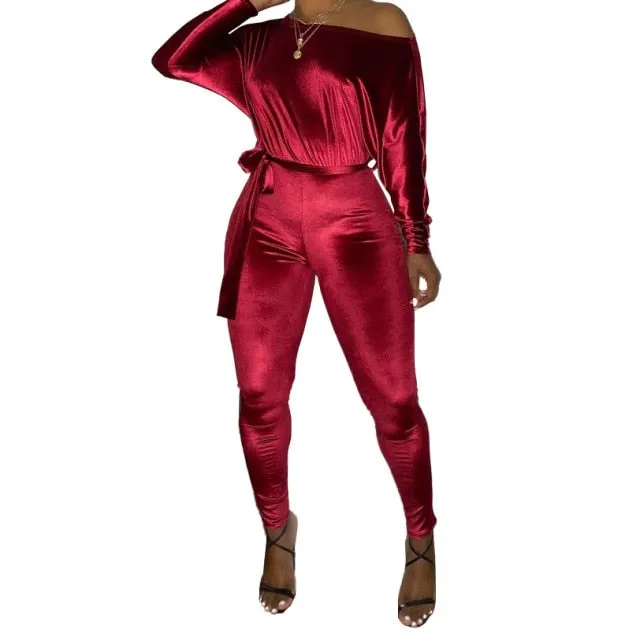 Sexy Stretch Party Jumpsuit