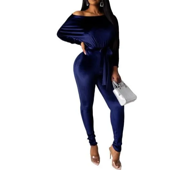 Sexy Stretch Party Jumpsuit