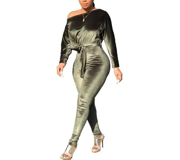 Sexy Stretch Party Jumpsuit