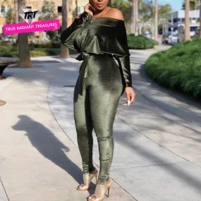 Sexy Stretch Party Jumpsuit